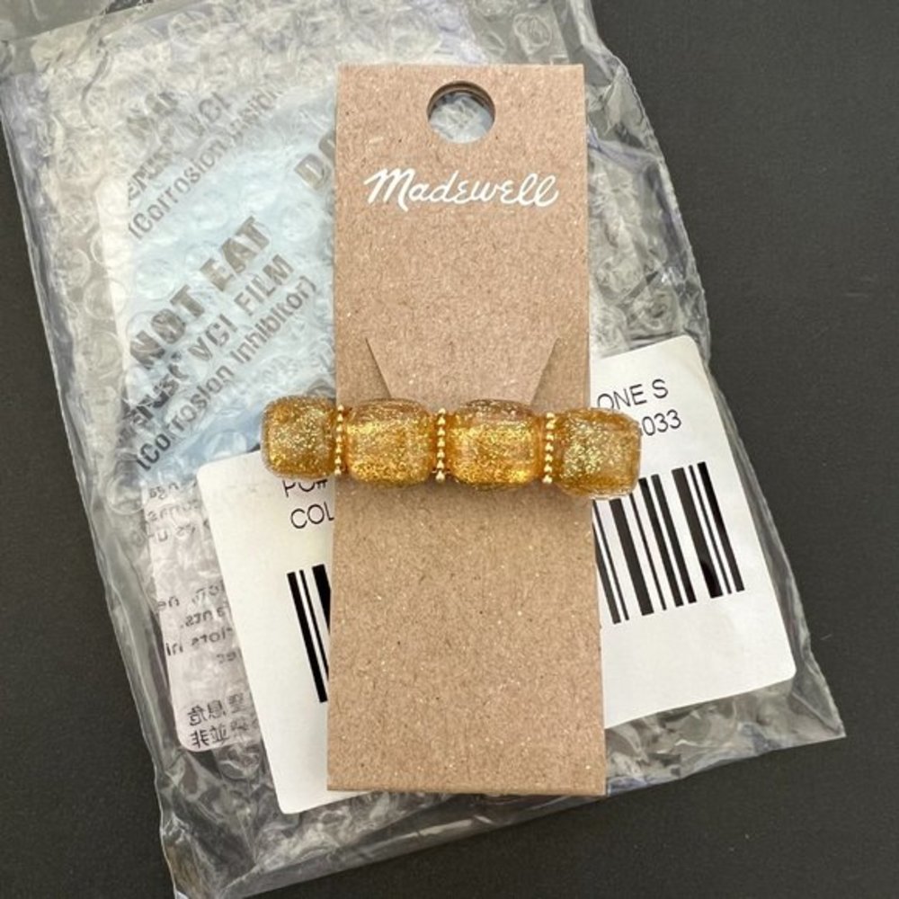 Madewell Chunky Acetate Hair Clip
